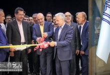 گزارش تصویری | افتتاح فاز یک مجموعه ورزشی پردیس مهندسی  دانشگاه صنعتی شاهرود با حضور وزیر علوم 